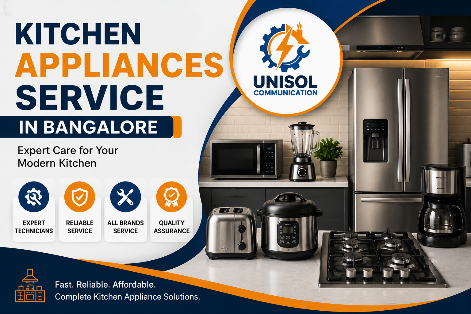 Best Kitchen Appliances Service in Bangalore: 7 Trusted Options in 2026