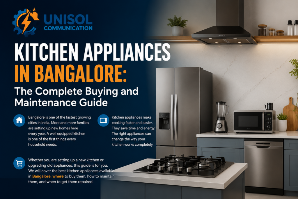 Top Kitchen Appliances in Bangalore for Modern Homes est Kitchen Appliances in Bangalore