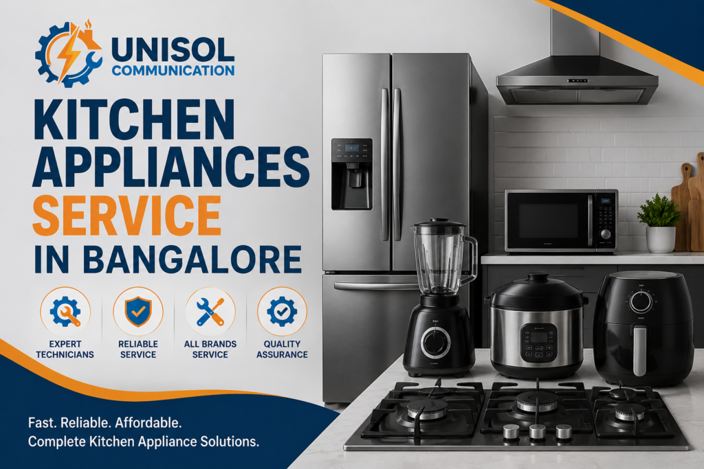 Kitchen Appliances Service in Bangalore
